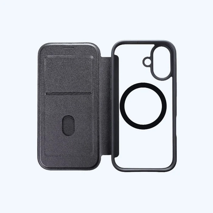 ���C�A�E�g&nbsp;iPhone 17�p�@�N���A�t���b�v�P�[�X �}�O�l�b�g&nbsp;RT-P52LCM/B