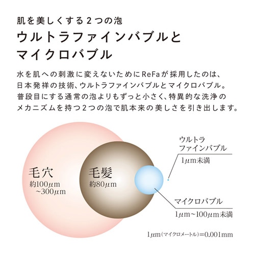 MTG V[wbh@ReFa FINE BUBBLE DIA 120it@t@Cou _CA120j RS-AN-15B