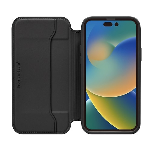 PGA iPhone 14 Pro Maxp KXtbvP[X PG-22SGF01BK