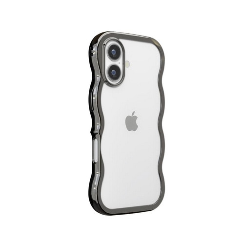 PGA&nbsp;iPhone 17�p �E�F�[�u�P�[�X&nbsp;PG-25AWH02BK