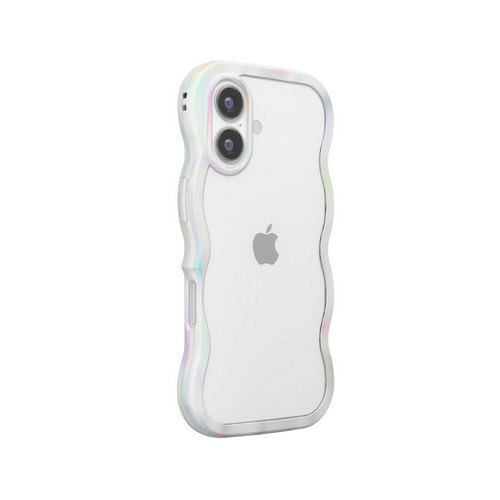 PGA&nbsp;iPhone 17�p �E�F�[�u�P�[�X&nbsp;PG-25AWH04WH