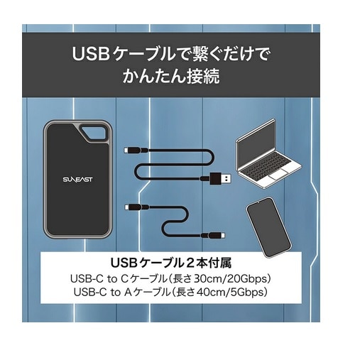 SUNEASTiTC[Xgj ULTIMATE PRO |[^uOt SSD PS01T2LG1