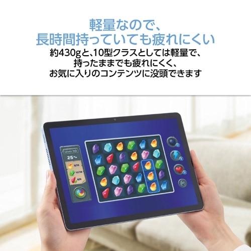 NEC 10.1^ Android^ubg@LAVIE Tab Lite PC-TL103KAL
