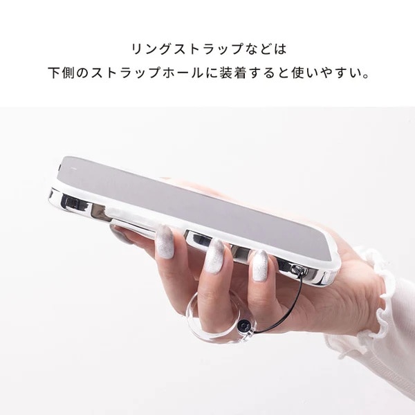 Hamee&nbsp;iPhone 17�p iFace BeBling Wave�N���A�P�[�X&nbsp;41-190139