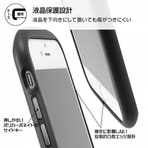 CO iPhone SEi3j/SEi2j/8/7pϏՌP[X MiA IN-PP24AC4/PKA1