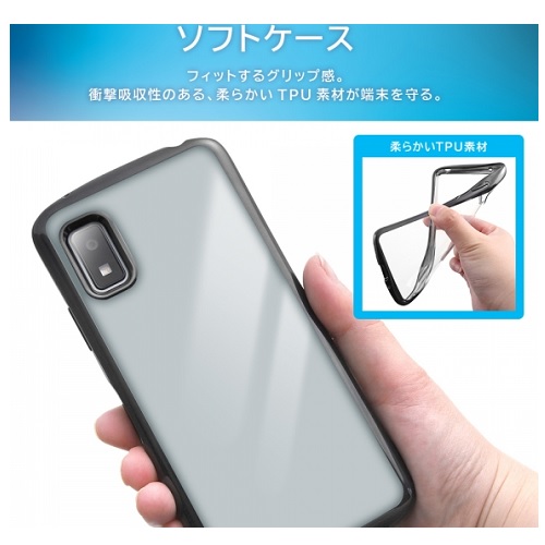 CAEg AQUOS wish3 ϏՌ TPU\tgP[X RT-AQL1TC13/AM