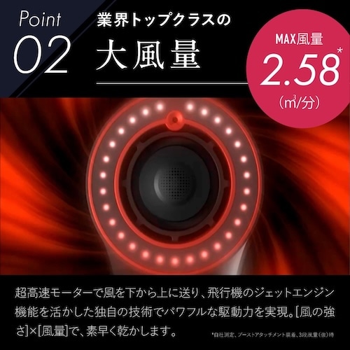 Brighte（ブライト） SHOWER DRYER（シャワードライヤー）｜BRT