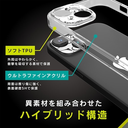 gjeB iPhone 15pP[X TR-IP23M2-TTSL-CL