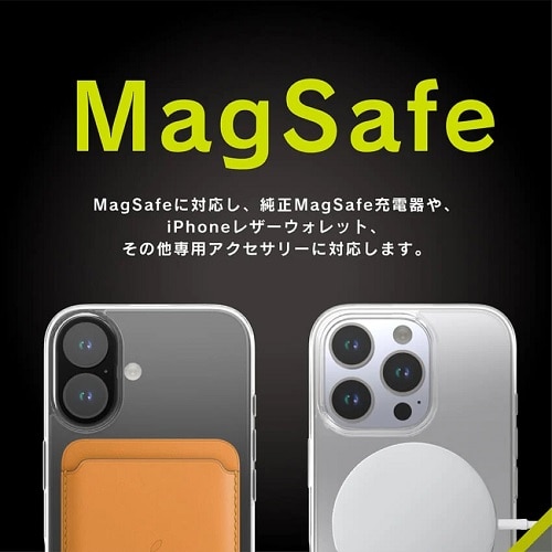 gjeB iPhone 16 [Turtle] MagSafeΉ nCubhNAP[X TR-IP24M2-TTMS-CLWT