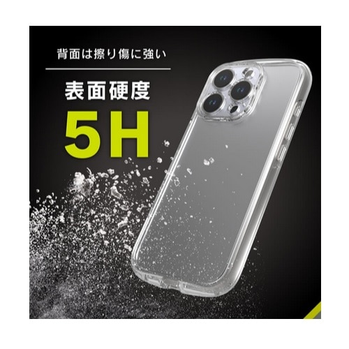 gjeB iPhone 16 Pro [LIGHT SHIELD Solid] nCubhNAP[X TR-IP24M3-LDSL-CLCL