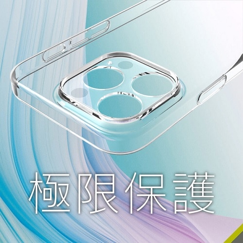 gjeB iPhone 16 Pro [AIR-REAL INVISIBLE] ݌v ɔyʃP[X TR-IP24M3-ARPSL-CL