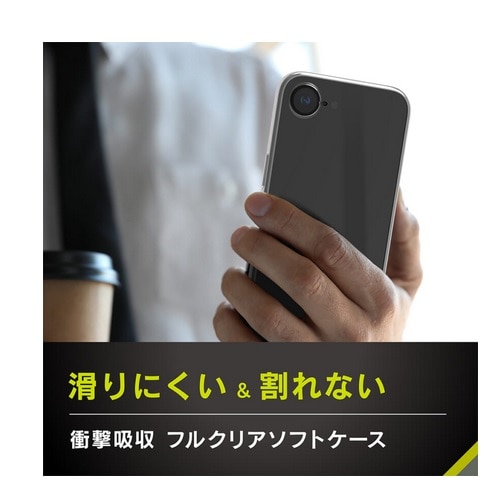 gjeB iPhone 16e Ή [Aegis Solid] ݌v tJo[TPUP[X TR-IP25S-AGSL-CL