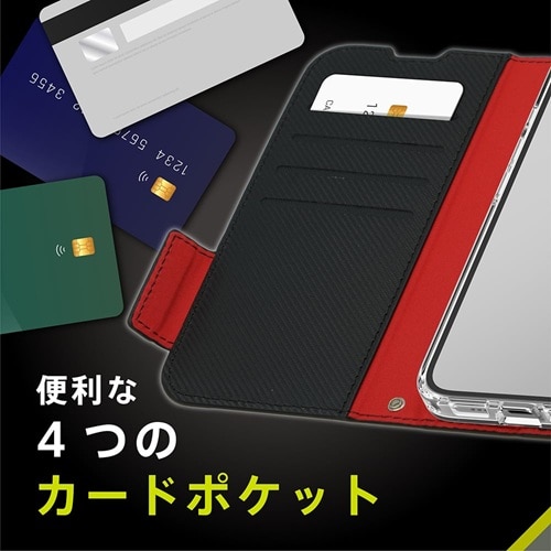 gjeB iPhone 16ep [FlipNote] ϏՌtbvm[gP[X TR-IP25S-FN-SHBL