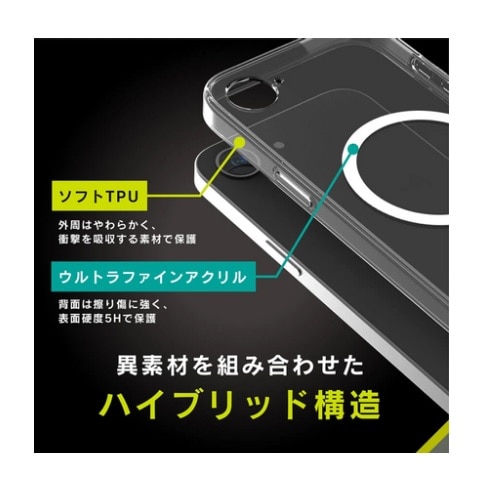 gjeB iPhone 16eΉ nCubhP[X TRR-IP25S-TTSLMS-CBK