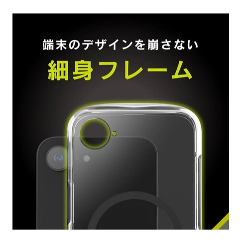 gjeB iPhone 16eΉ nCubhNAP[X TRR-IP25S-LDSLMS-CWT