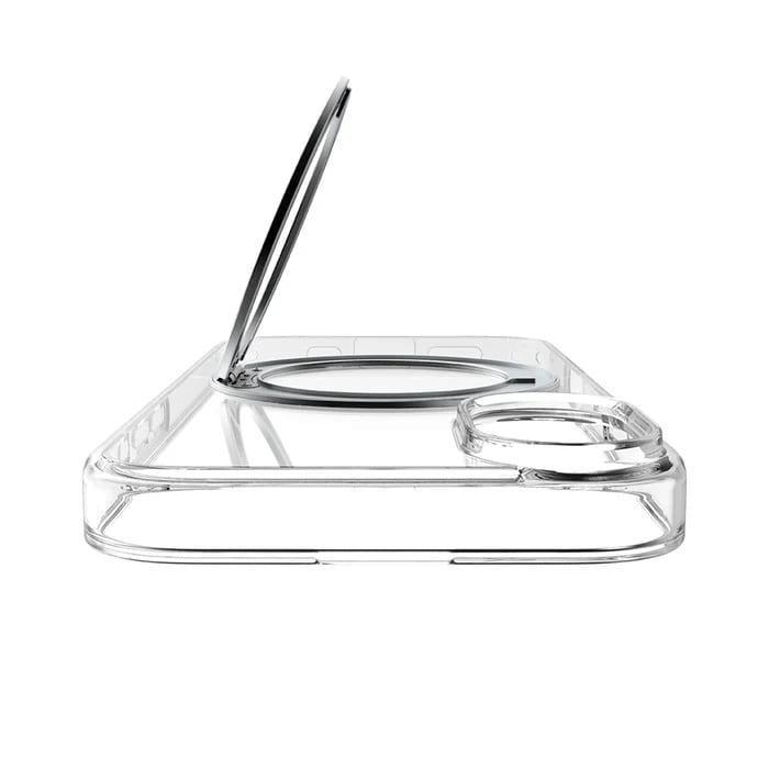 �g���j�e�B&nbsp;iPhone 17�p�@[Turtle MagStand] MagSafe�Ή� �����O�X�^���h�t���n�C�u���b�h�N���A�P�[�X&nbsp;TR-IP25M2-TTMSS-CLSV