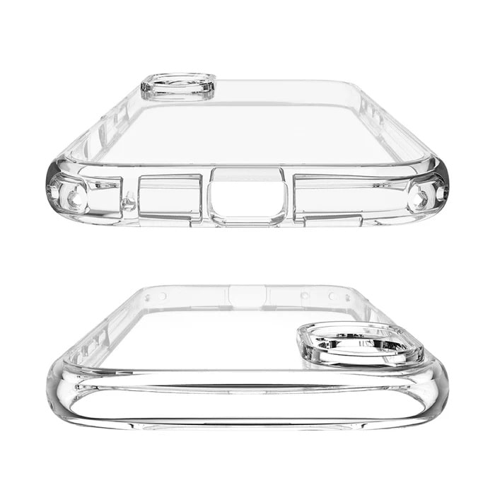 �g���j�e�B&nbsp;iPhone 17�p�@[LIGHT SHIELD Solid] �������݌v �Ռ��z�� �n�C�u���b�h�N���A�P�[�X&nbsp;TR-IP25M2-LDSL-CLCL