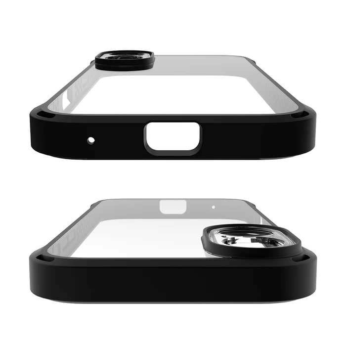 �g���j�e�B&nbsp;iPhone 17�p�@[GRAV Solid UNLIMITED] �������݌v �ϏՌ�5M �n�C�u���b�h�P�[�X&nbsp;TR-IP25M2-GRUSL-CLBK