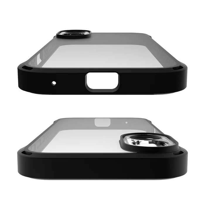 �g���j�e�B&nbsp;iPhone 17�p�@[GRAV Solid UNLIMITED] �������݌v �ϏՌ�5M �n�C�u���b�h�P�[�X&nbsp;TR-IP25M2-GRUSL-AGBK