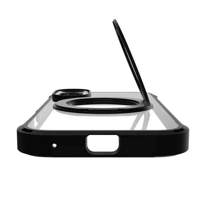 �g���j�e�B&nbsp;iPhone 17�p�P�[�X�@[GRAV Solid UNLIMITED MagStand] MagSafe�Ή� �������݌v �ϏՌ�5M �����O�X�^���h�t��&nbsp;TR-IP25M2-GRUSMS-CLB