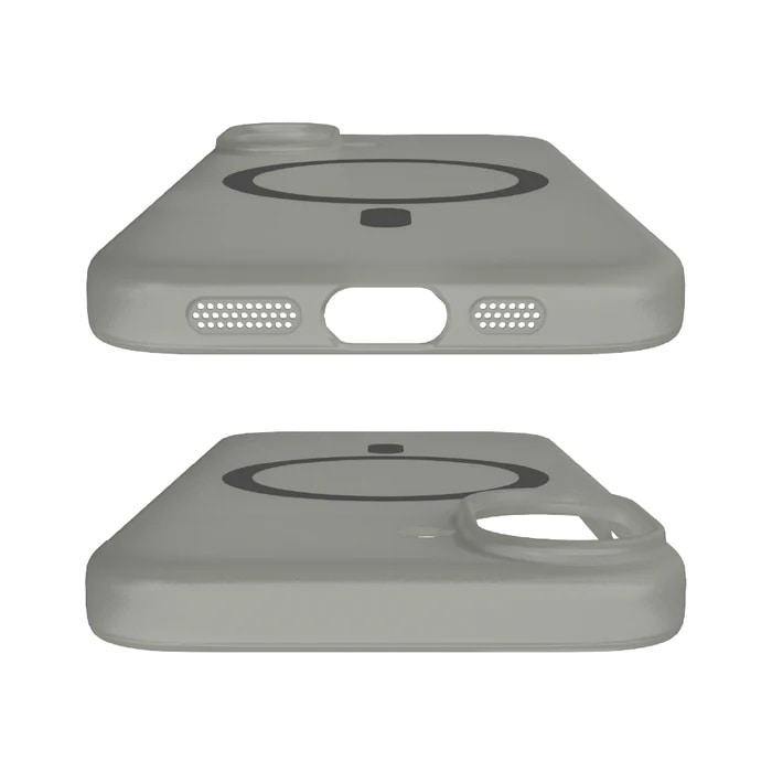 �g���j�e�B&nbsp;iPhone 17�p�@[Silky Armor] MagSafe�Ή� �V���L�[�^�b�`�P�[�X&nbsp;TR-IP25M2-SA-CLBK