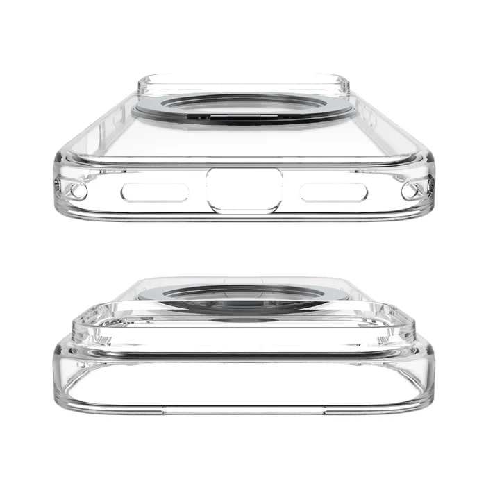 �g���j�e�B&nbsp;iPhone 17 Pro�p�@[Turtle MagStand] MagSafe�Ή� �����O�X�^���h�t���n�C�u���b�h�N���A�P�[�X&nbsp;TR-IP25M3-TTMSS-CLSV