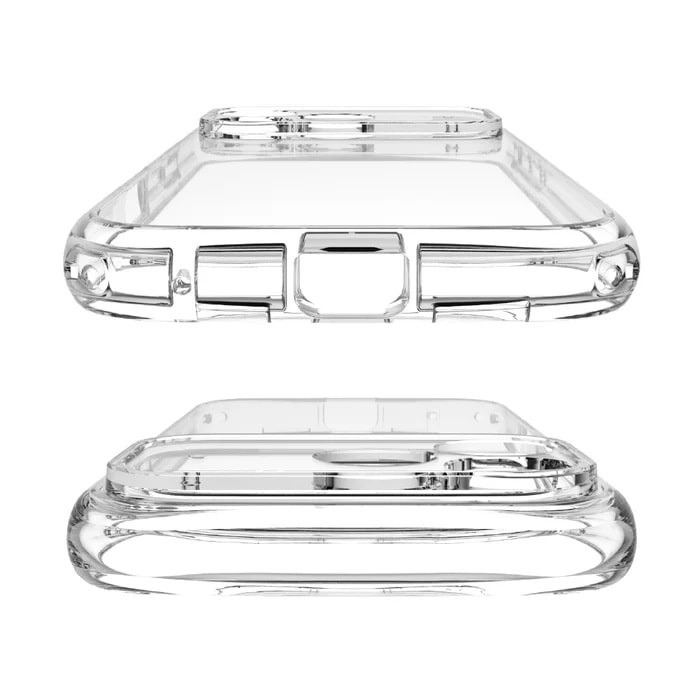 �g���j�e�B&nbsp;iPhone 17 Pro�p�@[LIGHT SHIELD Solid] �������݌v �Ռ��z�� �n�C�u���b�h�N���A�P�[�X&nbsp;TR-IP25M3-LDSL-CLCL