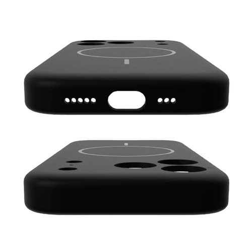 �g���j�e�B&nbsp;iPhone 17 Pro�Ή� �V���R���P�[�X�iajouter �A�W���e�j&nbsp;AJ-IP25M3-CR-BK