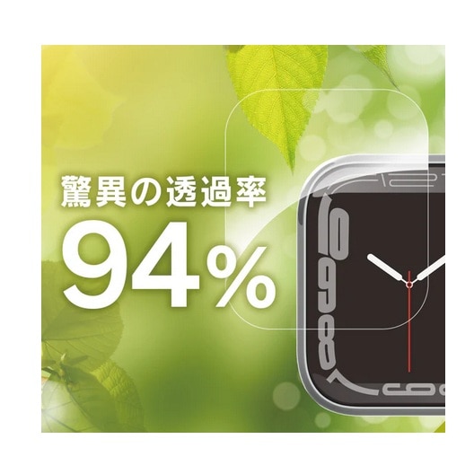 �g���j�e�B&nbsp;Apple Watch SE 3 / SE 2 / SE / 6 / 5 / 4 �i40mm)�Ή� ��ʕی�t�B����&nbsp;TR-AW2540-PTH1-ARCC