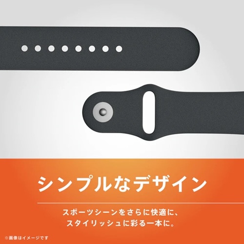 �g���j�e�B&nbsp;AppleWatch42mm/41mm/40mm/38mm�p �X�|�[�c�o���h&nbsp;TR-AW26S-ABES-GY