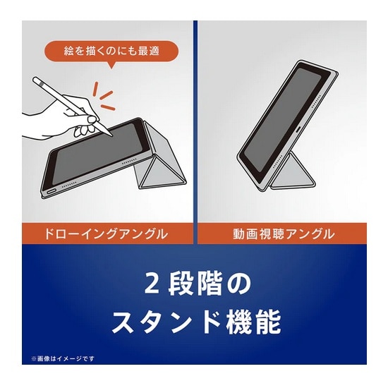 �g���j�e�B&nbsp;iPad�iA16 / ��10����j�Ή��X�}�[�g�t�H���I  [Smart Folio]&nbsp;TR-IPD26-SF-SMBK