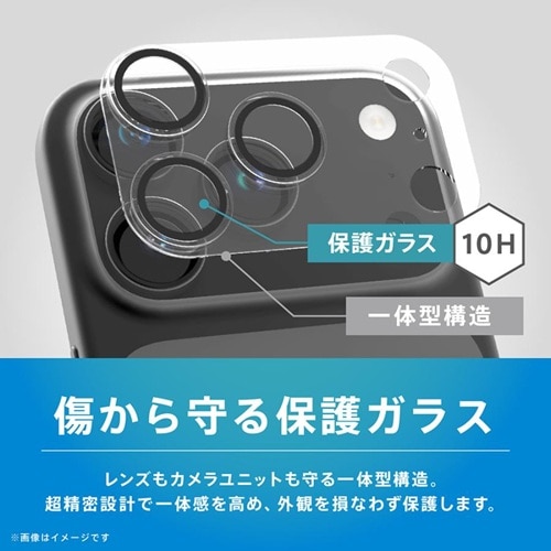 �g���j�e�B&nbsp;iPhone 18 Pro Max / 17 Pro Max�p [PicPro 3D] �S�����K���X �������݌v 3D���̃J���������Y�ی�K���X&nbsp;TR-IP26L3-LCS-GOCCCL