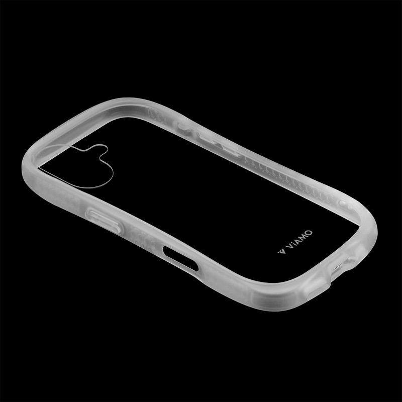 lr\[VY iPhone 16 ϏEϏՌnCubhP[X uViAMO crystalv LN-IM24VMCRM