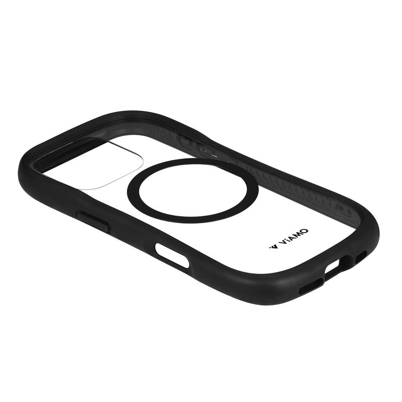 �l�r�\�����[�V�����Y&nbsp;iPhone 16 Pro �����[�d�Ή��E�Ϗ��E�ϏՌ��n�C�u���b�h�P�[�X �uViAMO charge�v&nbsp;LN-IP24VMCLBK
