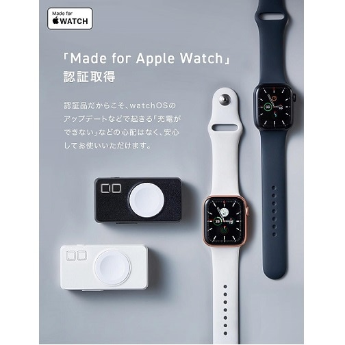 bhn AppleWatchp[d팓oCobe[uSMARTCOBY DUALv CIO-MB950-AW-WH