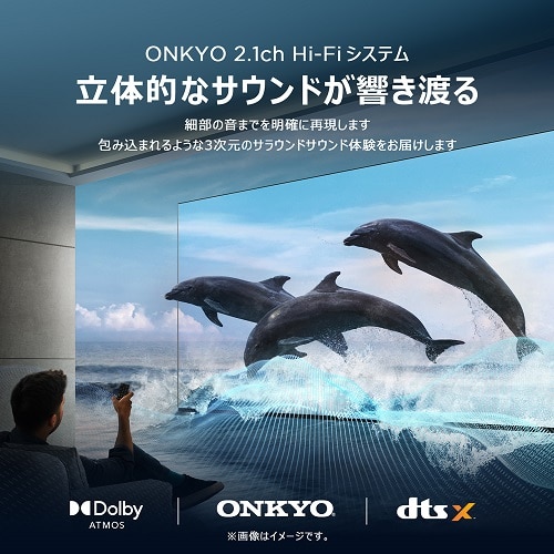 sbk 65V^ 4K ʎqhbg Mini LED TViGoogle TVj[ʏ肨͂܂łɂԂꍇ] 65C79B