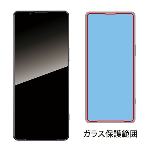 Deff Xperia 1 VII p KXیtBuSUPER TOUGH GLASSv DG-XP1M7G3F