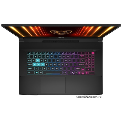 MSI�i�G���G�X�A�C�j&nbsp;17.3�^�Q�[�~���O�m�[�g�p�\�R���@Katana 17 HX B14W&nbsp;Katana-17-HX-B14WEK-6569JP