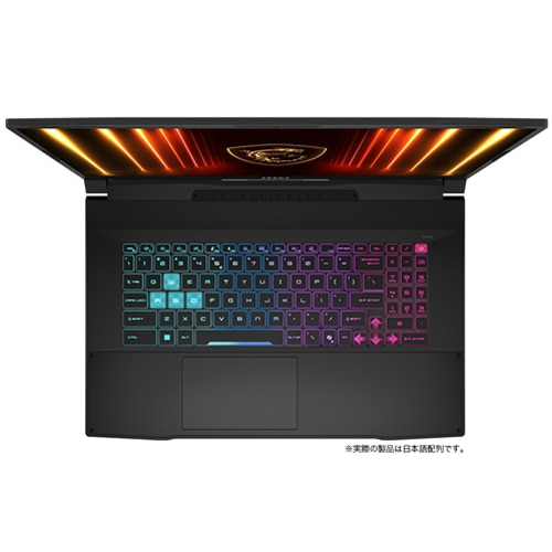 MSI�i�G���G�X�A�C�j&nbsp;17.3�^�Q�[�~���O�m�[�g�p�\�R���@Katana 17 HX B14W&nbsp;Katana-17-HX-B14WGK-6565JP