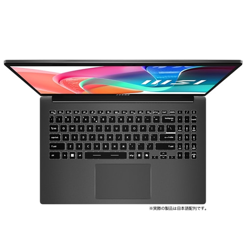 MSI�i�G���G�X�A�C�j&nbsp;15.6�^�m�[�g�p�\�R���@Modern 15 F1MX&nbsp;MODERN-15-F1MXG-5609JP