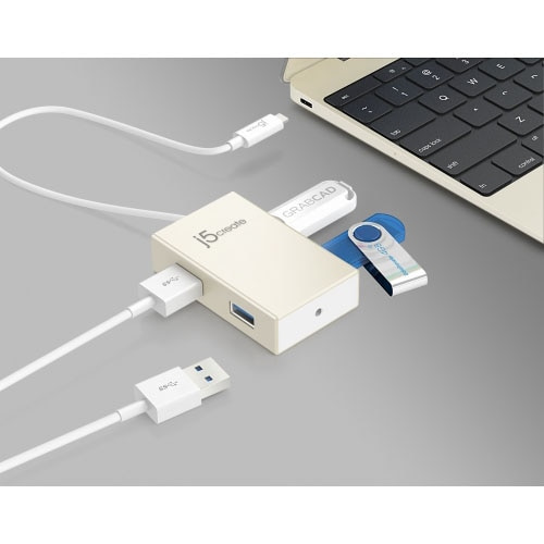 j5 create USB Type-C to 4|[gnu JCH343