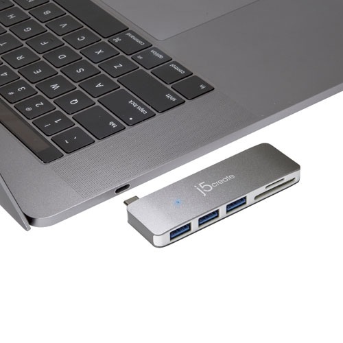 j5 create USB Type-C UltraDrive Mini Dock 5-in-1 JCD348