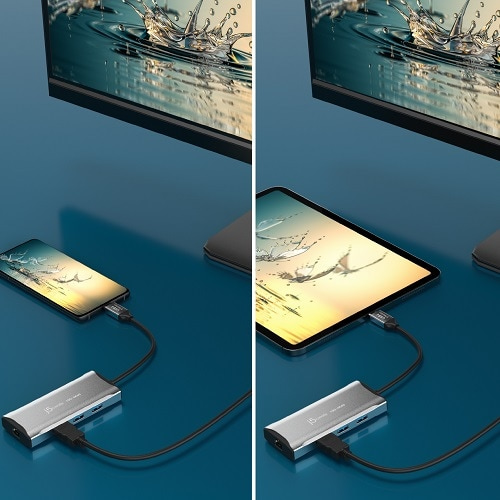 j5 create JCD392 USB3.2 6in1 JCD392