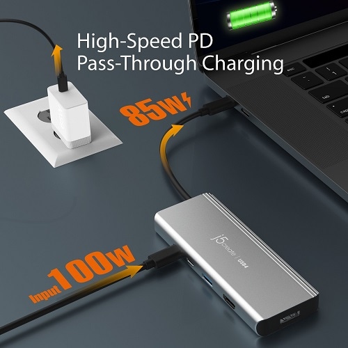 j5 create USB4 fAfBXvC4K }`nu JCD401