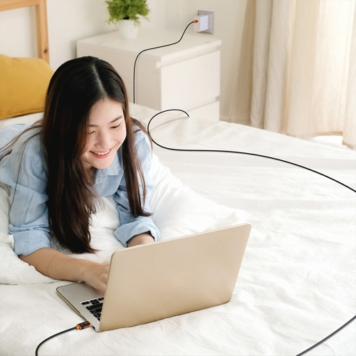j5 create USB-C to C [d/ʐMP[u PD 100WΉ 3m JUCX25L30