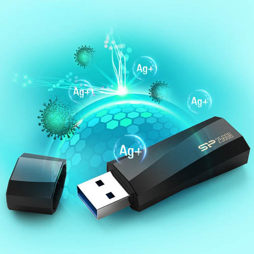 Silicon PoweriVRp[j USB@Blaze B07V[Y SP016GBUF3B07V1K