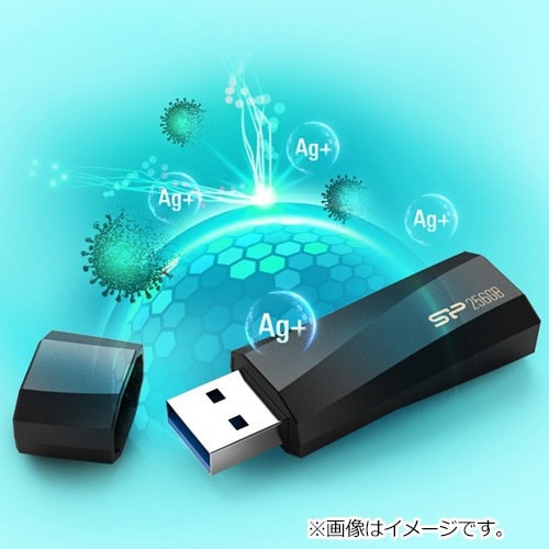 Silicon PoweriVRp[j USB@Blaze B07V[Y SP128GBUF3B07V1K