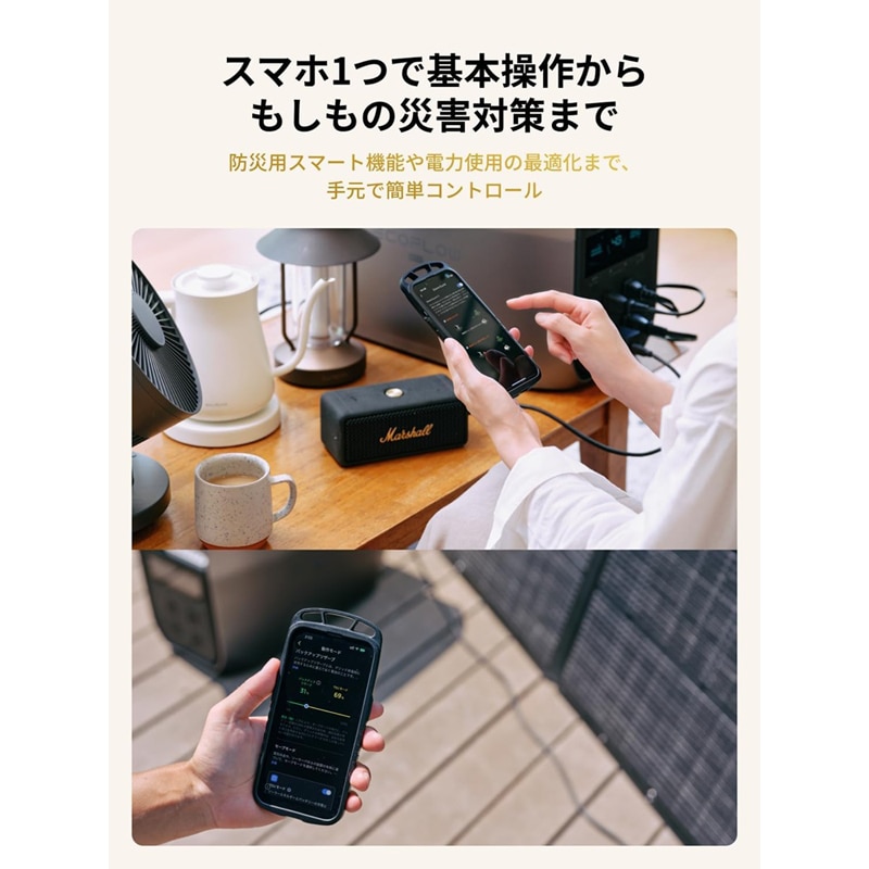 EcoFlow（エコフロー） EcoFlow DELTA 3 Max｜EFD3M-G-JP-CBOX｜[通販