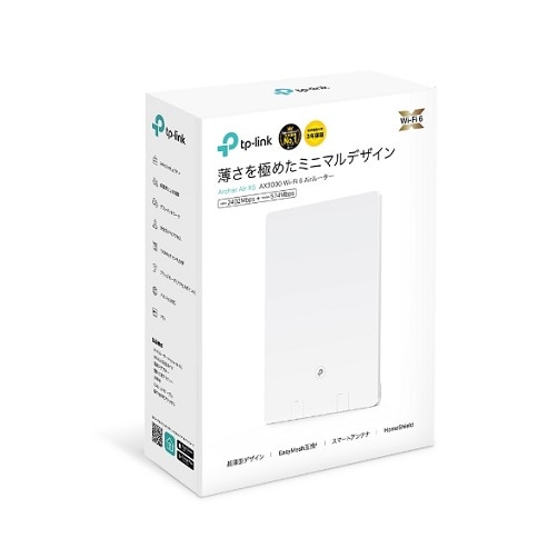 TP-LinkieB[s[Nj AX3000fAohWi-Fi 6 Air[^[ Archer Air R5