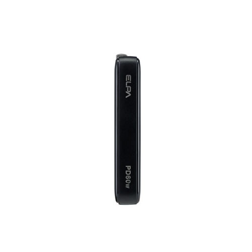 ELPA USB[d PD 60W ^ACA_v^[ UC-26B(BK)
